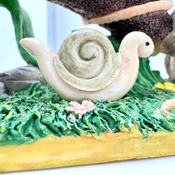 Charming Tails Silvestri Figurine Cattails Catapult Dean Griff  Mice 87/448 Vtg - Picture 10 of 12